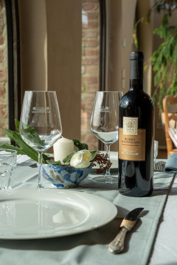 Agriturismo Poggio Il Castellare มอนตาลชิโน ภายนอก รูปภาพ