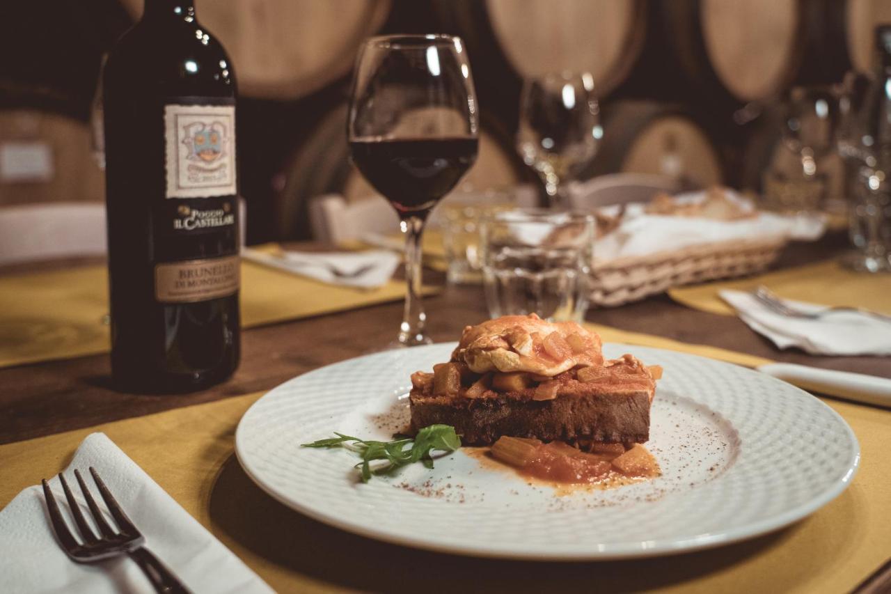 Agriturismo Poggio Il Castellare มอนตาลชิโน ภายนอก รูปภาพ