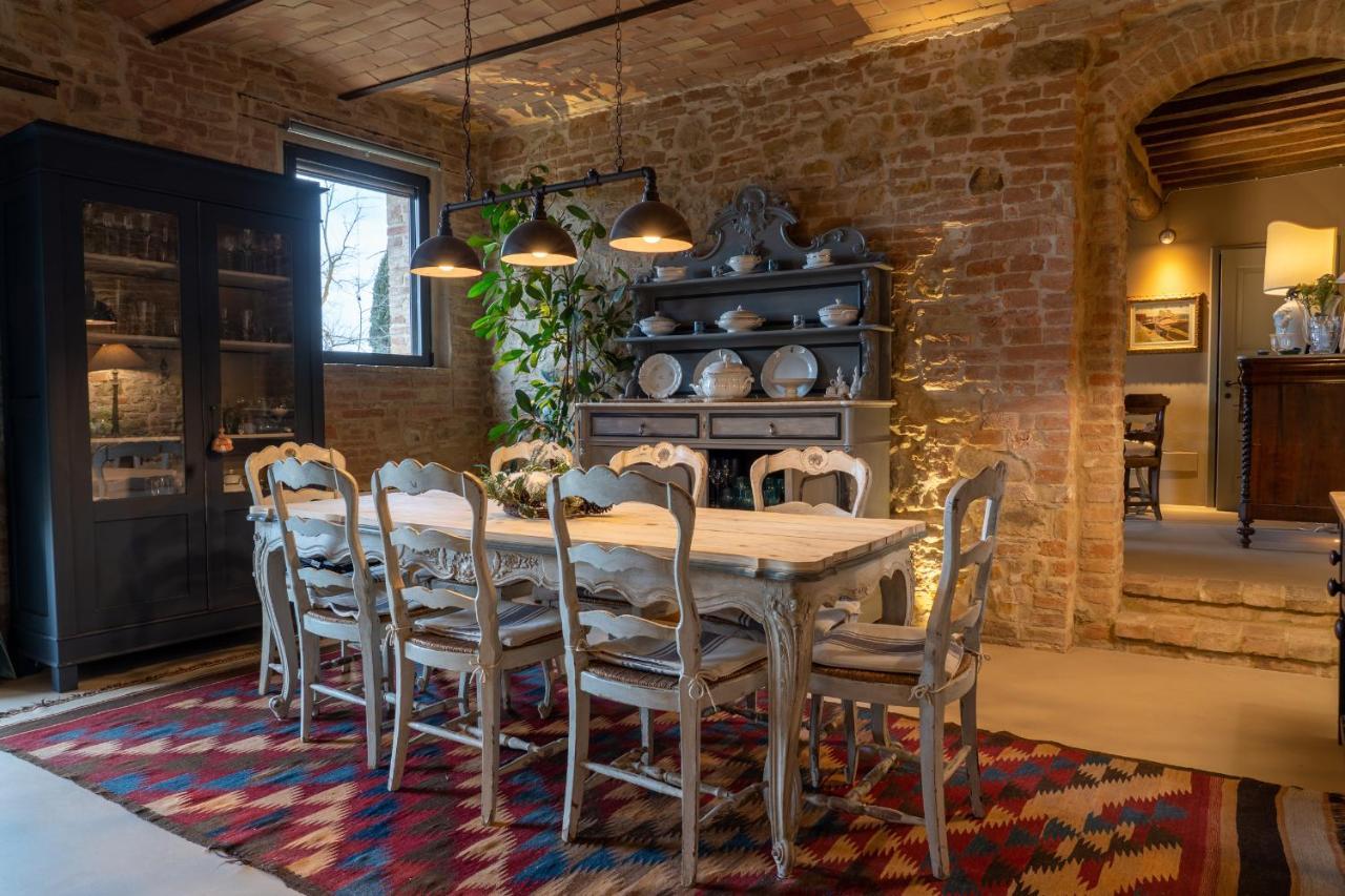 Agriturismo Poggio Il Castellare มอนตาลชิโน ภายนอก รูปภาพ