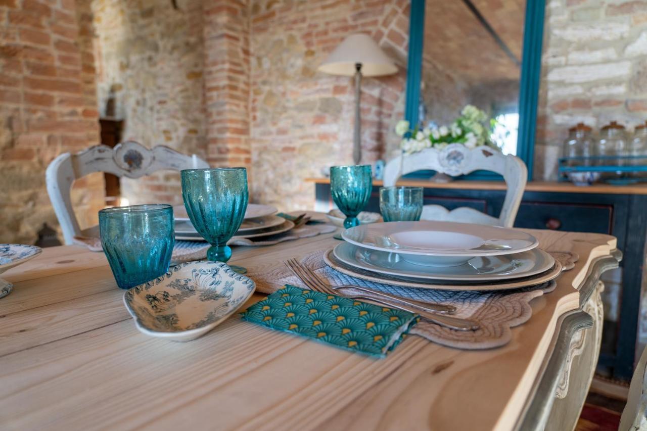 Agriturismo Poggio Il Castellare มอนตาลชิโน ภายนอก รูปภาพ