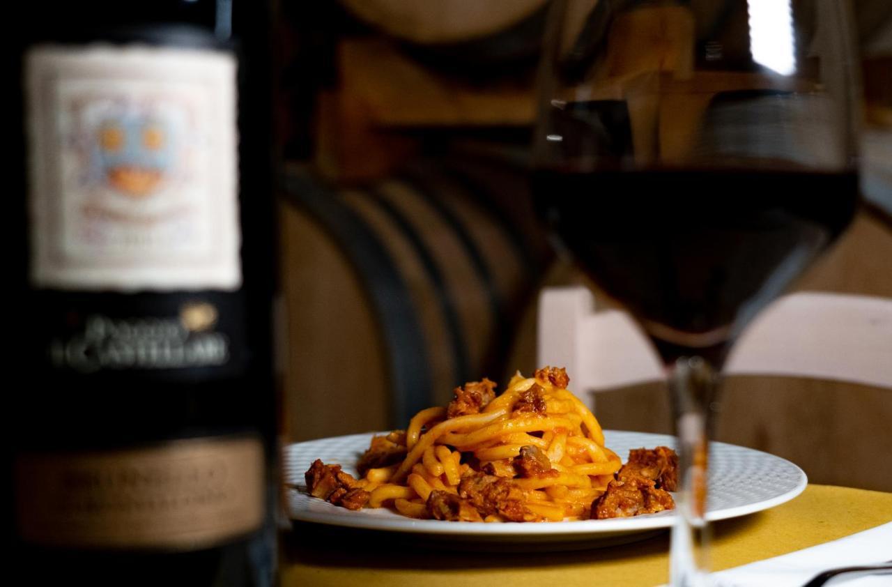 Agriturismo Poggio Il Castellare มอนตาลชิโน ภายนอก รูปภาพ