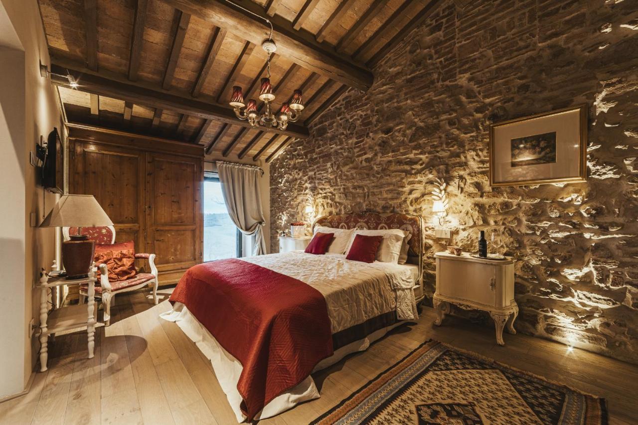 Agriturismo Poggio Il Castellare มอนตาลชิโน ภายนอก รูปภาพ