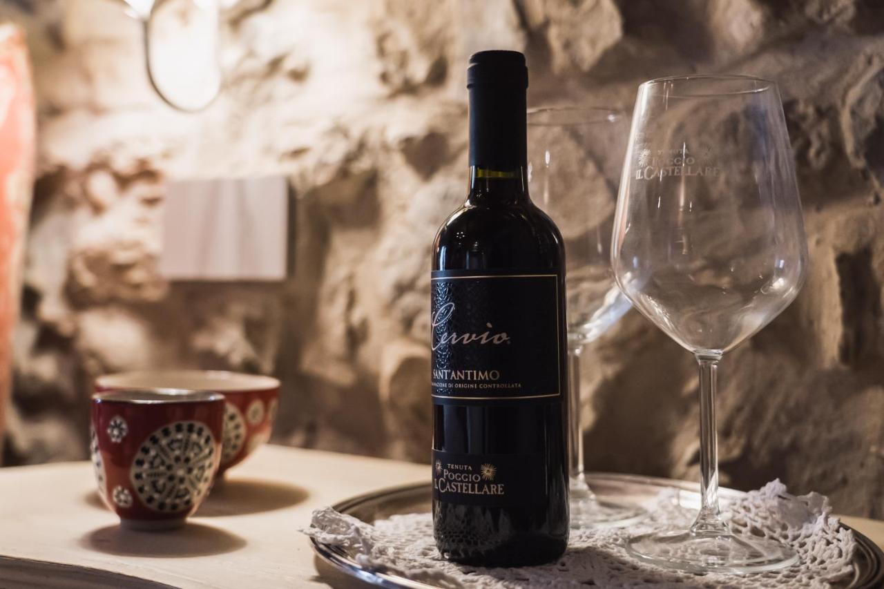 Agriturismo Poggio Il Castellare มอนตาลชิโน ภายนอก รูปภาพ