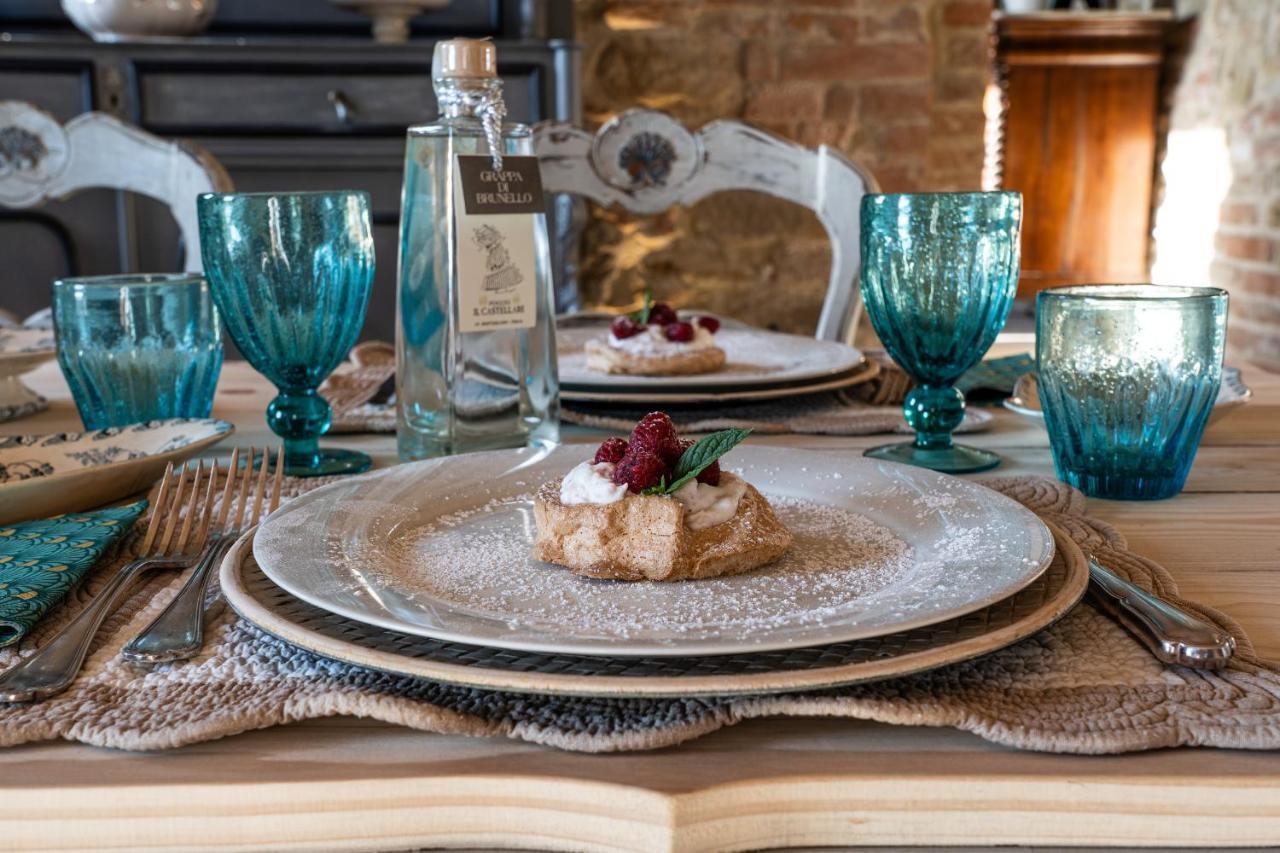 Agriturismo Poggio Il Castellare มอนตาลชิโน ภายนอก รูปภาพ