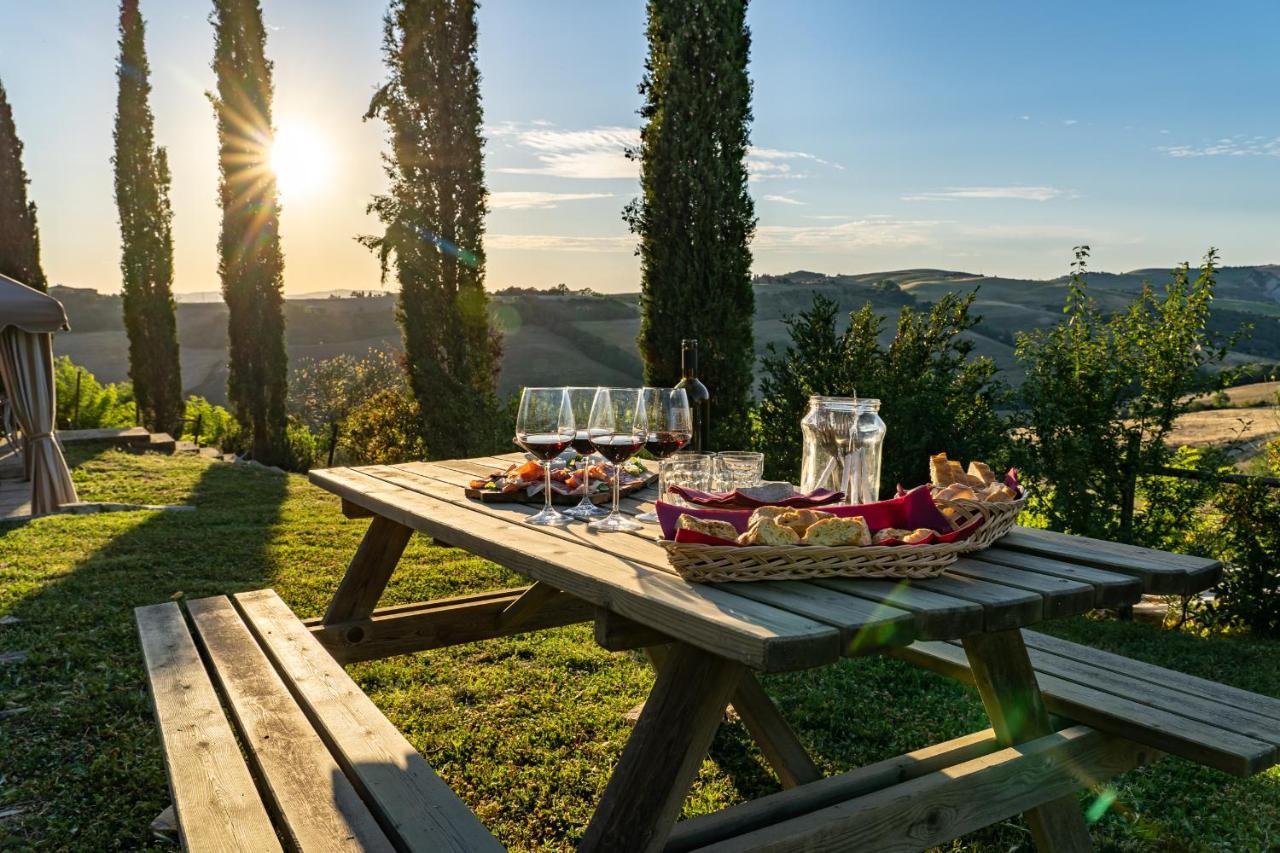 Agriturismo Poggio Il Castellare มอนตาลชิโน ภายนอก รูปภาพ