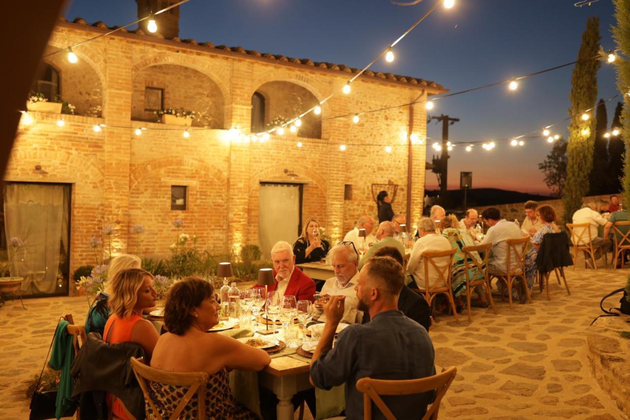 Agriturismo Poggio Il Castellare มอนตาลชิโน ภายนอก รูปภาพ