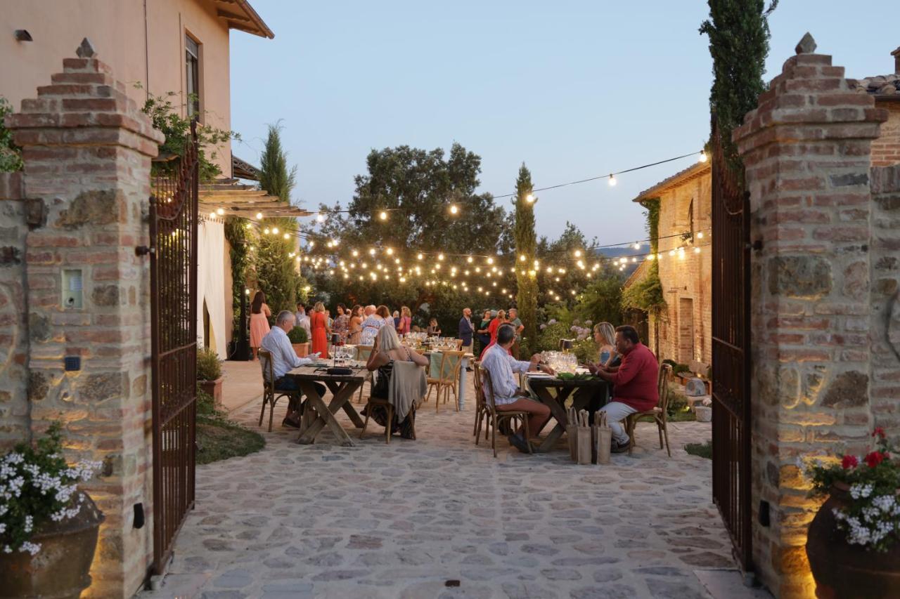 Agriturismo Poggio Il Castellare มอนตาลชิโน ภายนอก รูปภาพ
