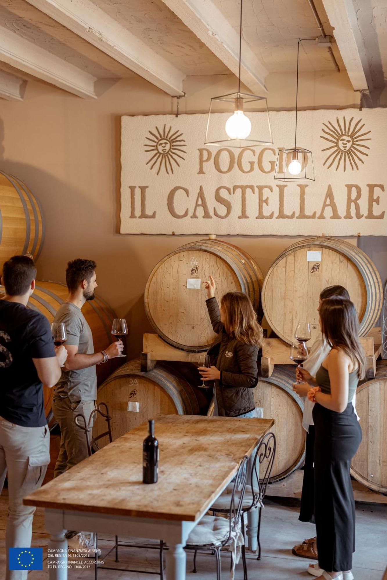 Agriturismo Poggio Il Castellare มอนตาลชิโน ภายนอก รูปภาพ