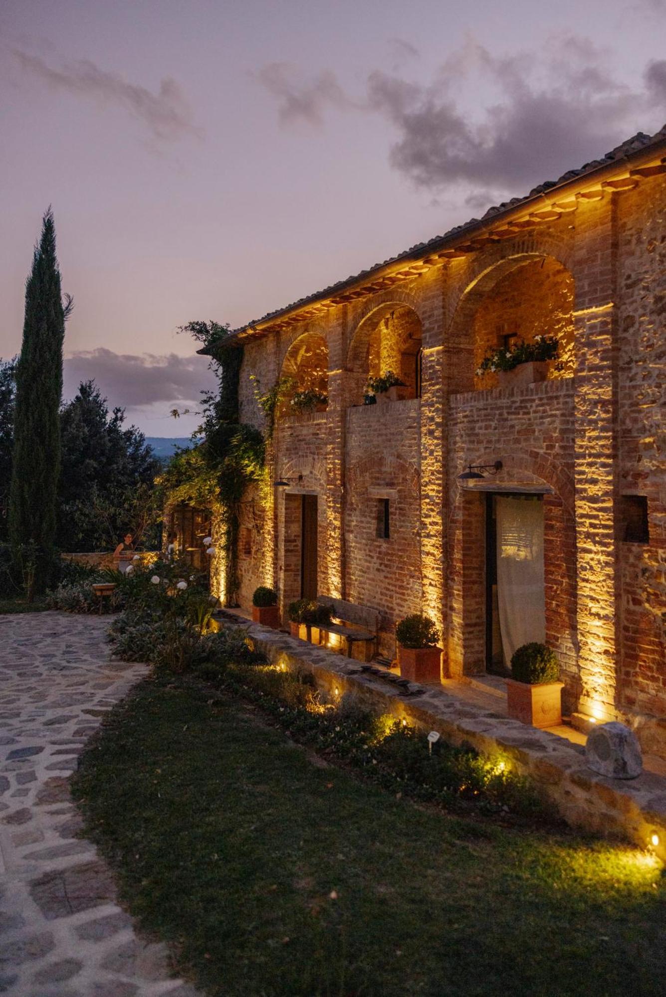Agriturismo Poggio Il Castellare มอนตาลชิโน ภายนอก รูปภาพ