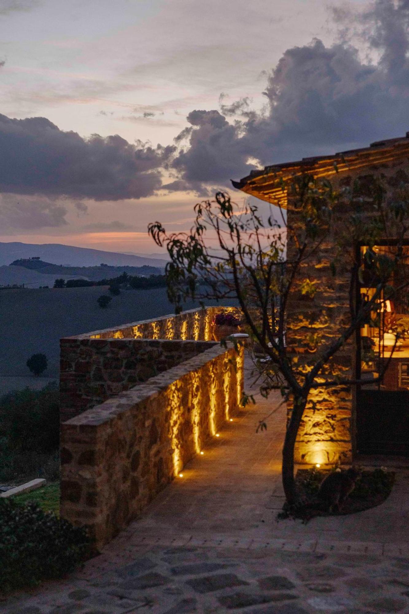 Agriturismo Poggio Il Castellare มอนตาลชิโน ภายนอก รูปภาพ