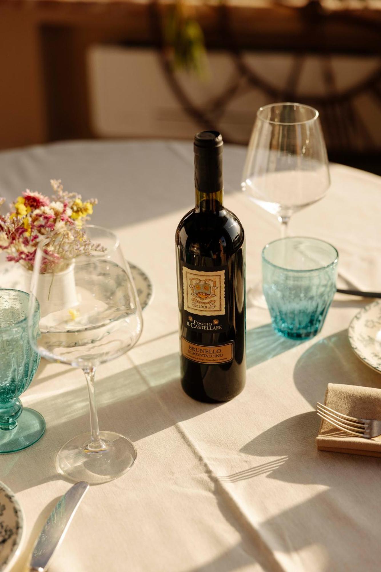Agriturismo Poggio Il Castellare มอนตาลชิโน ภายนอก รูปภาพ