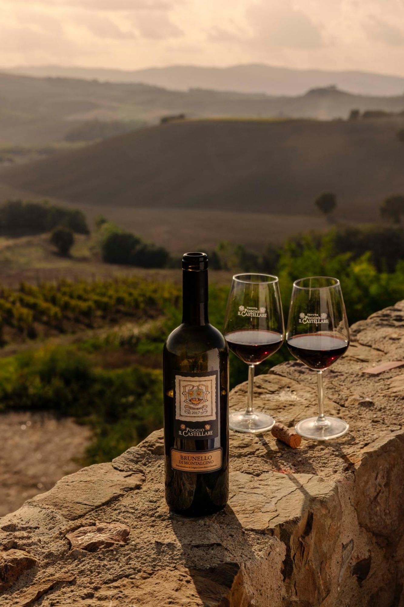 Agriturismo Poggio Il Castellare มอนตาลชิโน ภายนอก รูปภาพ