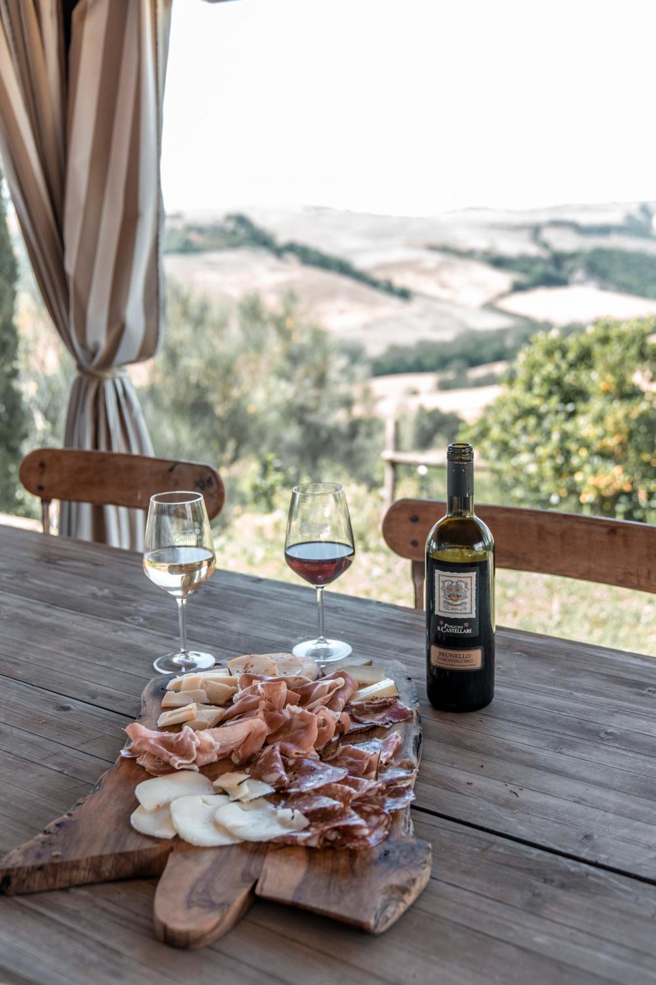 Agriturismo Poggio Il Castellare มอนตาลชิโน ภายนอก รูปภาพ