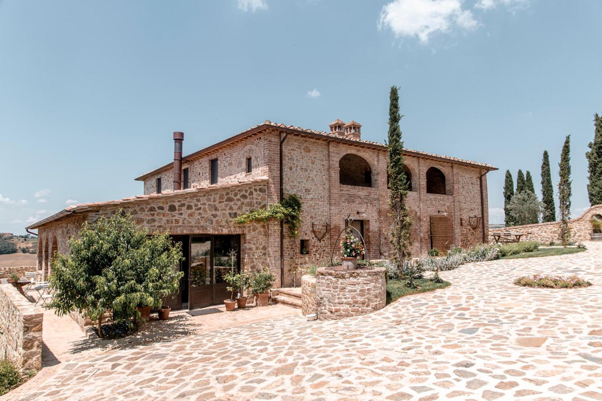 Agriturismo Poggio Il Castellare มอนตาลชิโน ภายนอก รูปภาพ