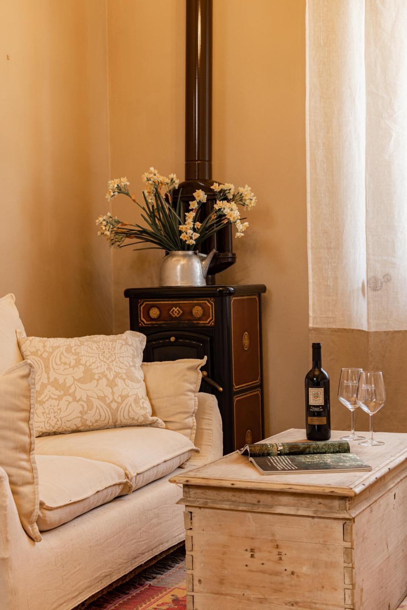 Agriturismo Poggio Il Castellare มอนตาลชิโน ภายนอก รูปภาพ