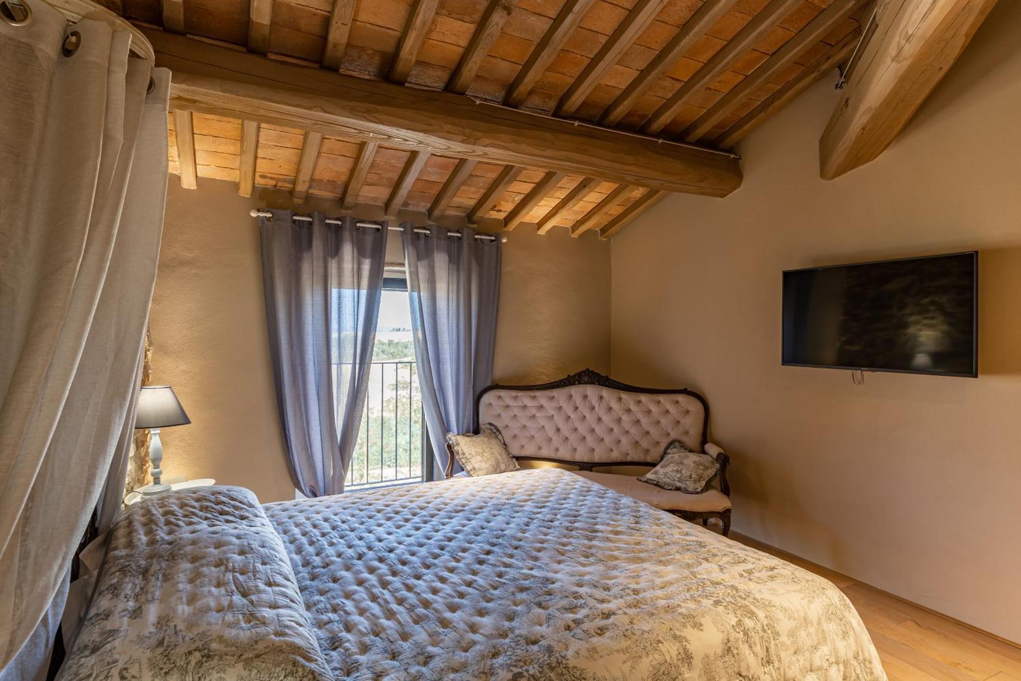 Agriturismo Poggio Il Castellare มอนตาลชิโน ภายนอก รูปภาพ