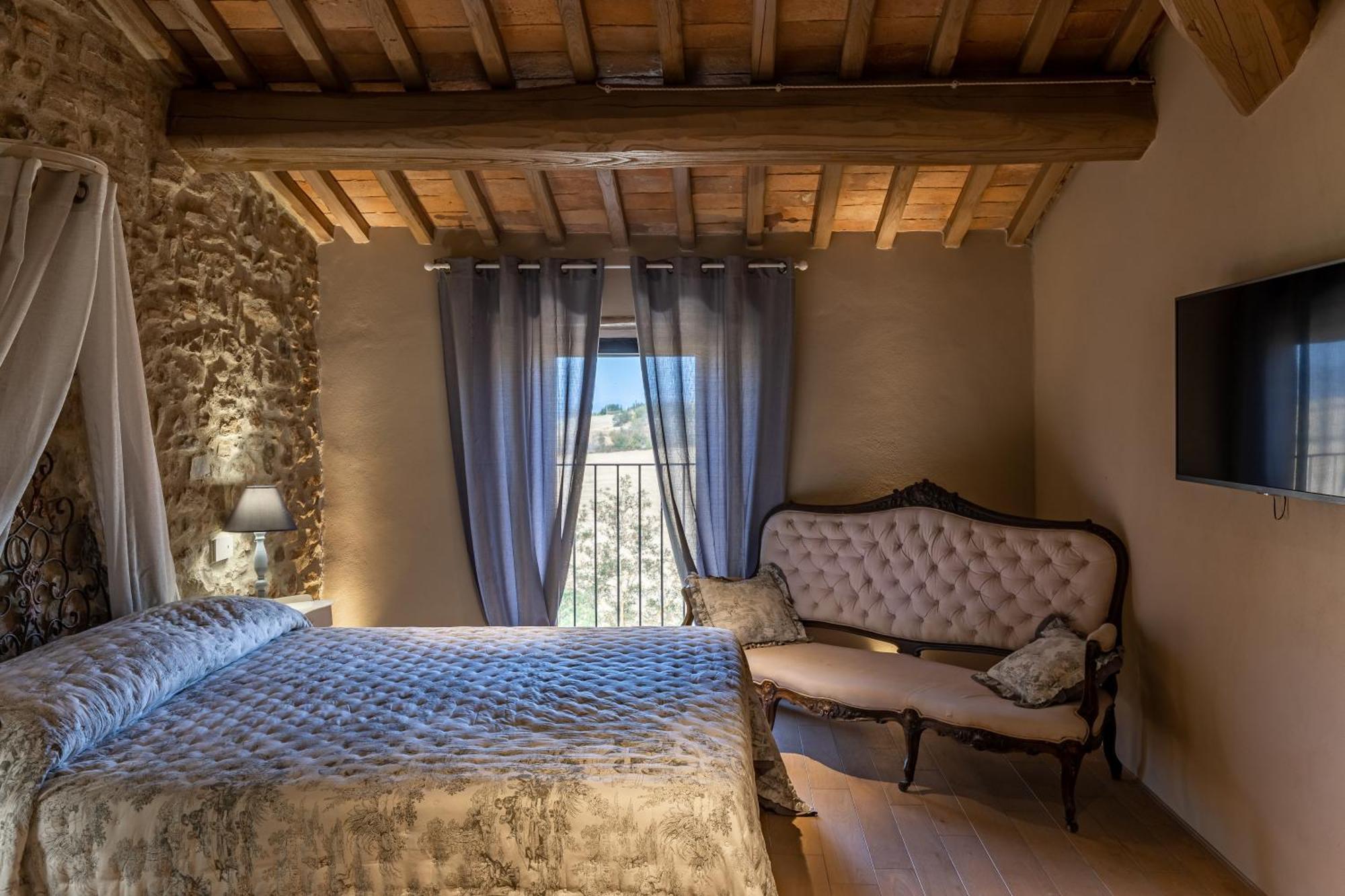 Agriturismo Poggio Il Castellare มอนตาลชิโน ภายนอก รูปภาพ