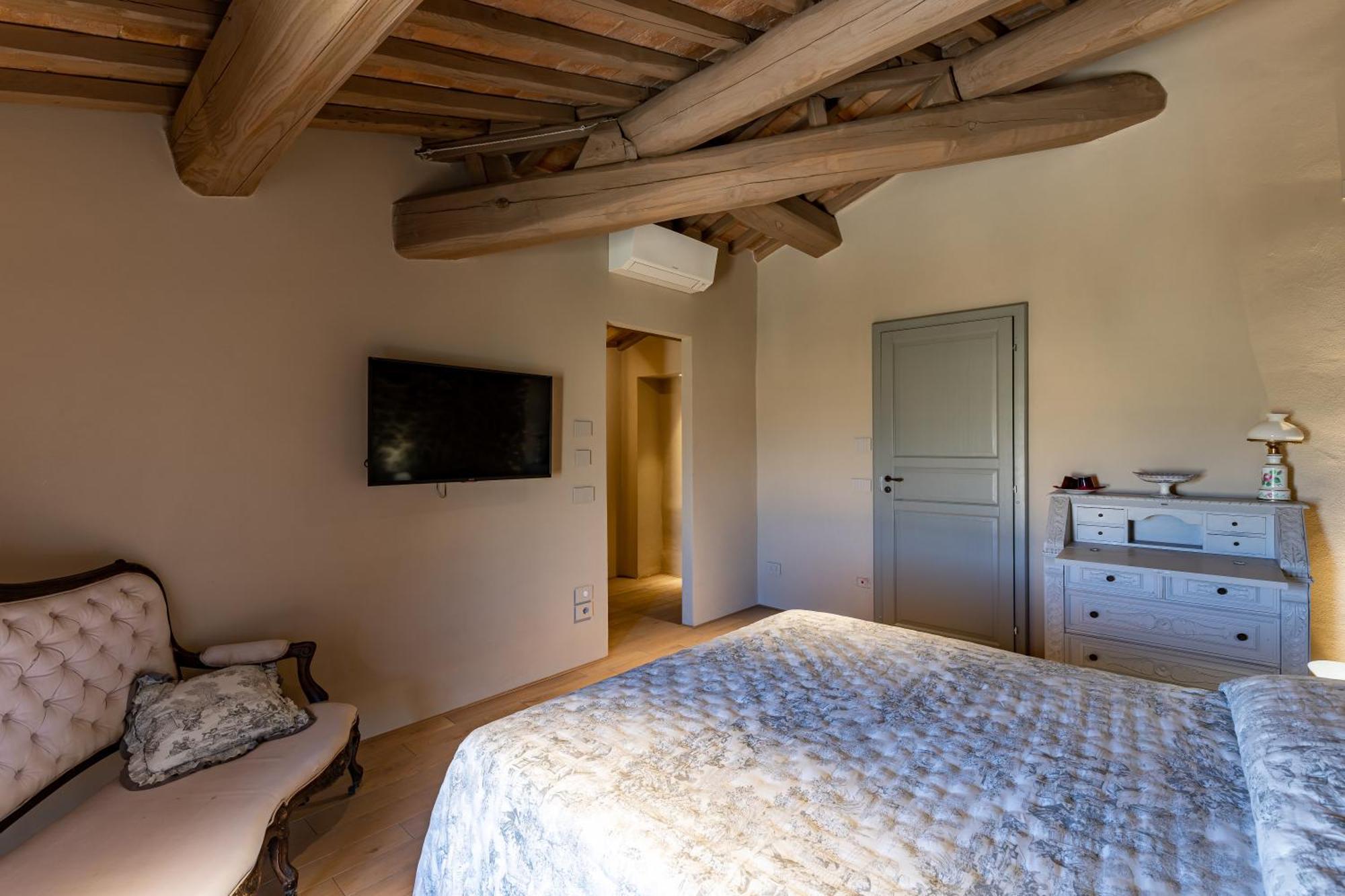 Agriturismo Poggio Il Castellare มอนตาลชิโน ภายนอก รูปภาพ